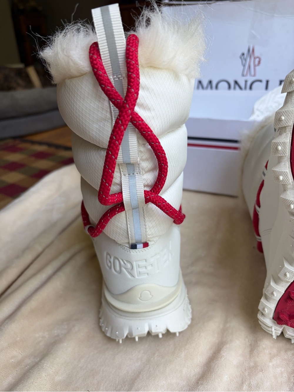 Moncler Trail Grip Apres’ High Snow Boots - Picture 8 of 14